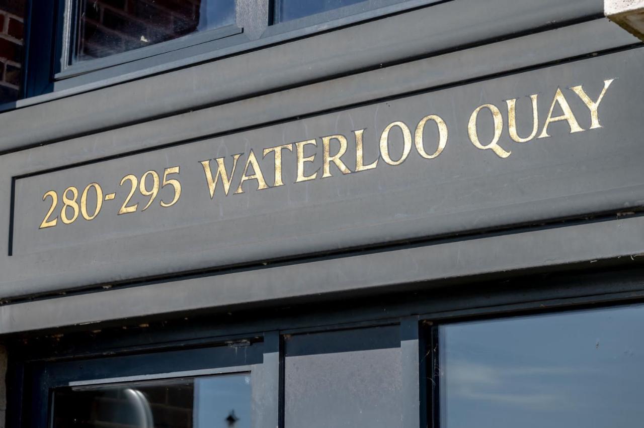 Waterloo Quay Apartment Private Parking 리버풀 외부 사진