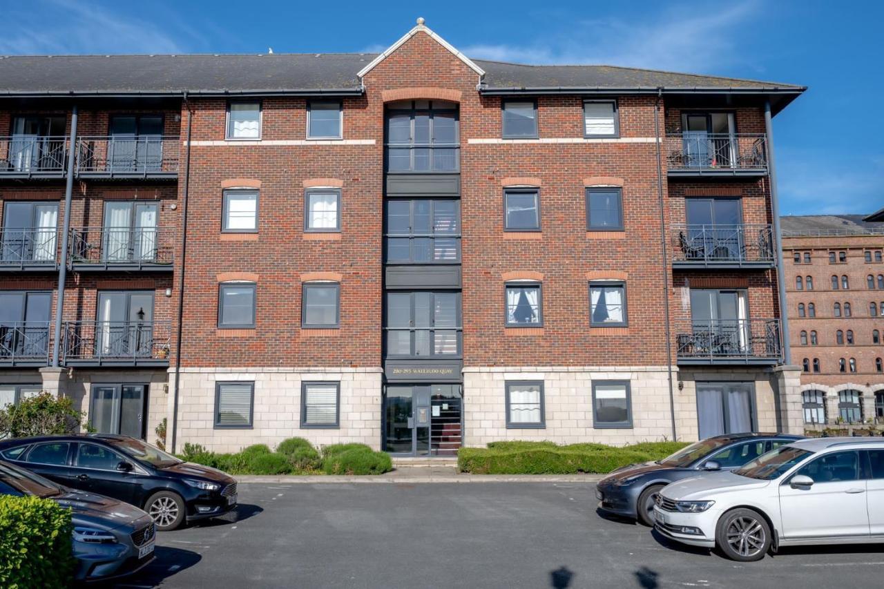 Waterloo Quay Apartment Private Parking 리버풀 외부 사진